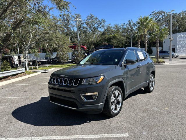 2018 Jeep Compass Limited