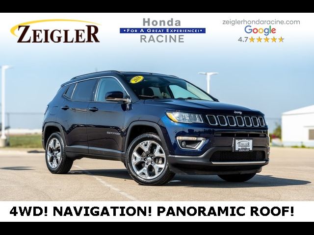 2018 Jeep Compass Limited