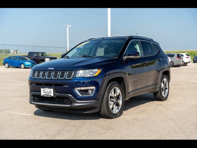 2018 Jeep Compass Limited