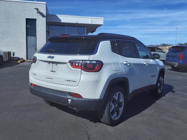 2018 Jeep Compass Limited