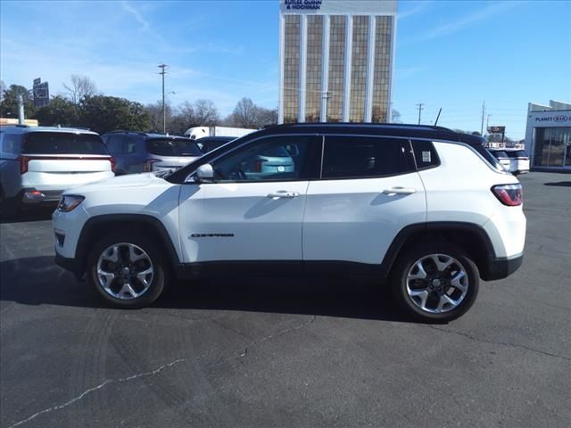 2018 Jeep Compass Limited