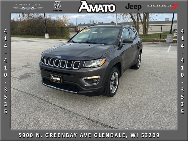 2018 Jeep Compass Limited