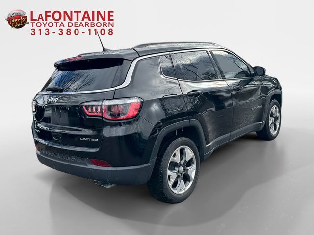 2018 Jeep Compass Limited