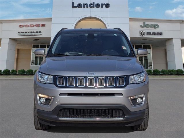 2018 Jeep Compass Limited