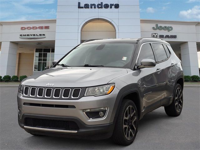 2018 Jeep Compass Limited