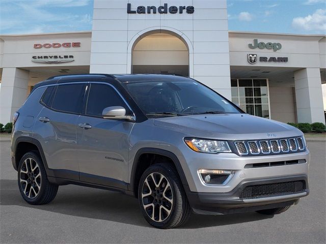 2018 Jeep Compass Limited