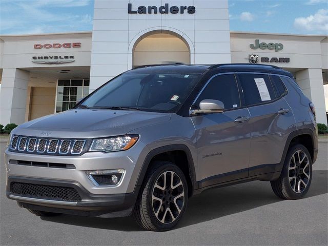 2018 Jeep Compass Limited