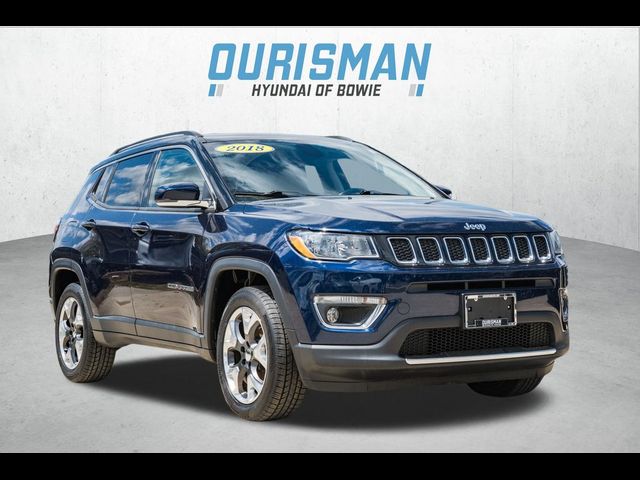 2018 Jeep Compass Limited