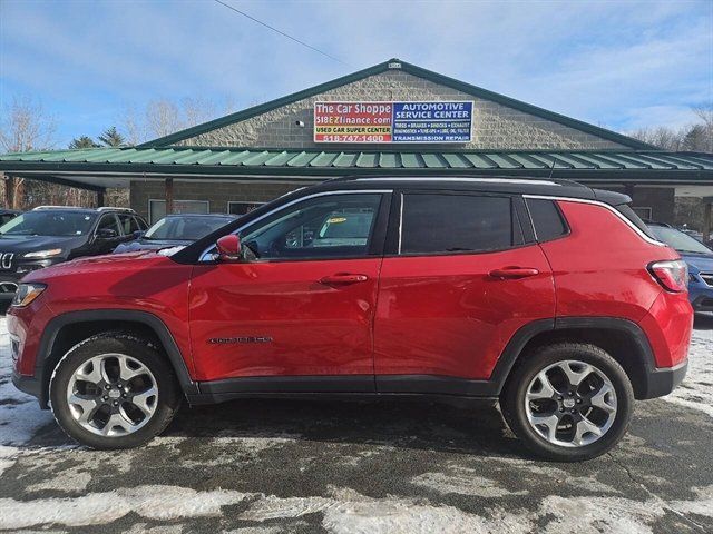 2018 Jeep Compass Limited