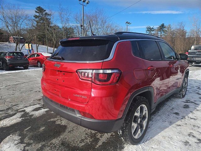 2018 Jeep Compass Limited