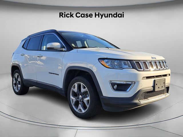 2018 Jeep Compass Limited