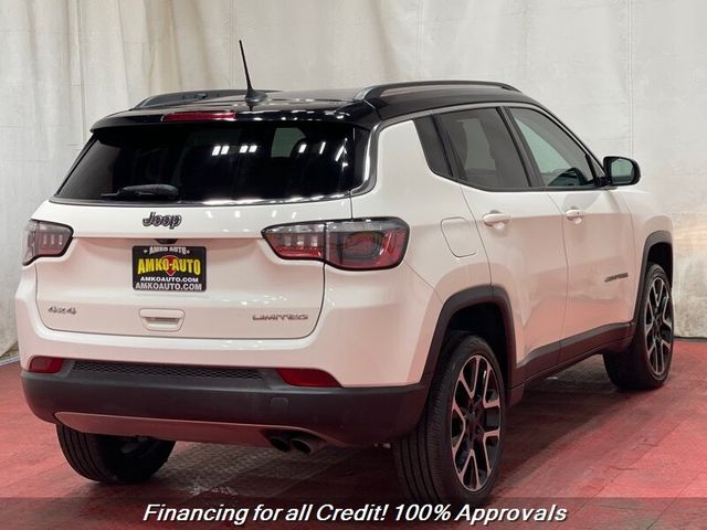 2018 Jeep Compass Limited