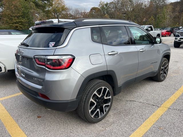 2018 Jeep Compass Limited