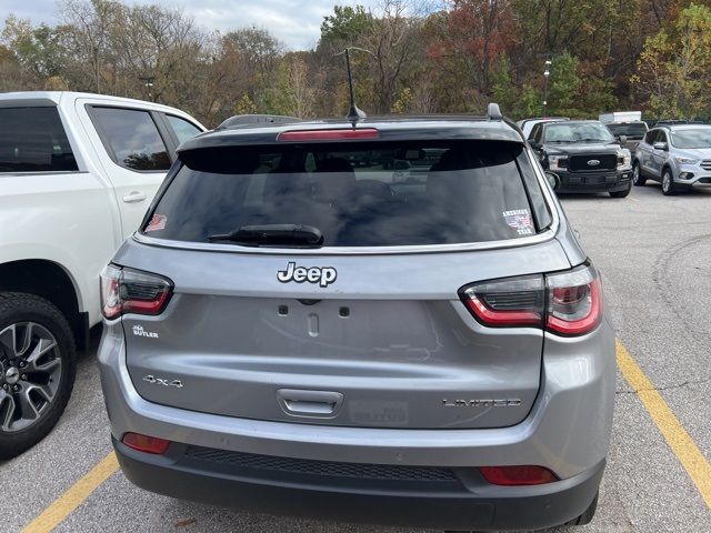 2018 Jeep Compass Limited