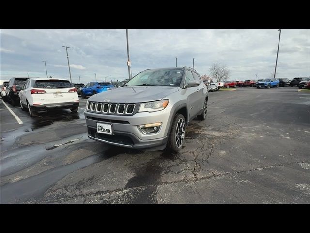 2018 Jeep Compass Limited