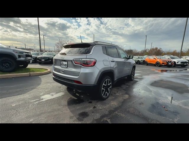 2018 Jeep Compass Limited