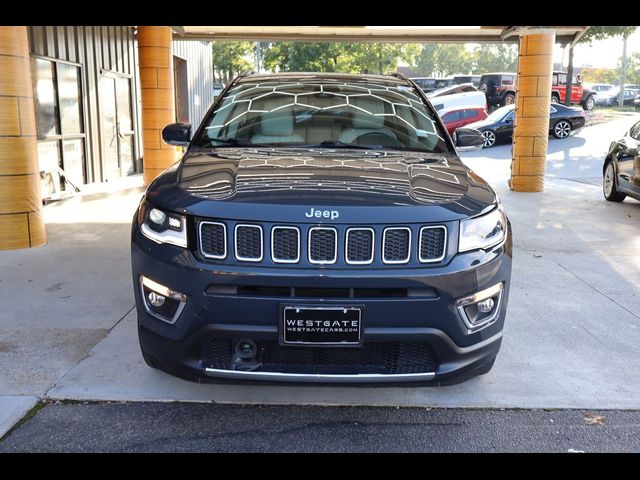 2018 Jeep Compass Limited