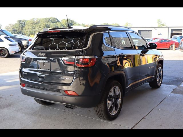 2018 Jeep Compass Limited