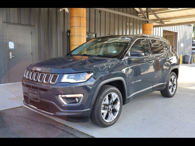 2018 Jeep Compass Limited