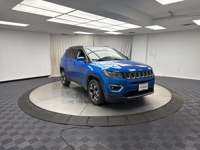 2018 Jeep Compass Limited