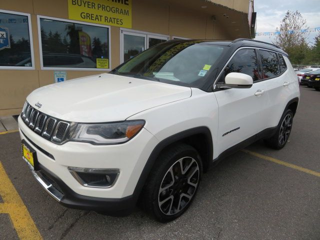 2018 Jeep Compass Limited