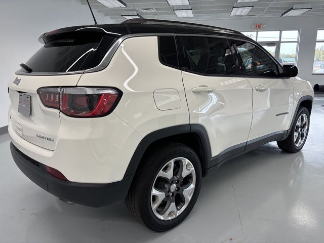 2018 Jeep Compass Limited