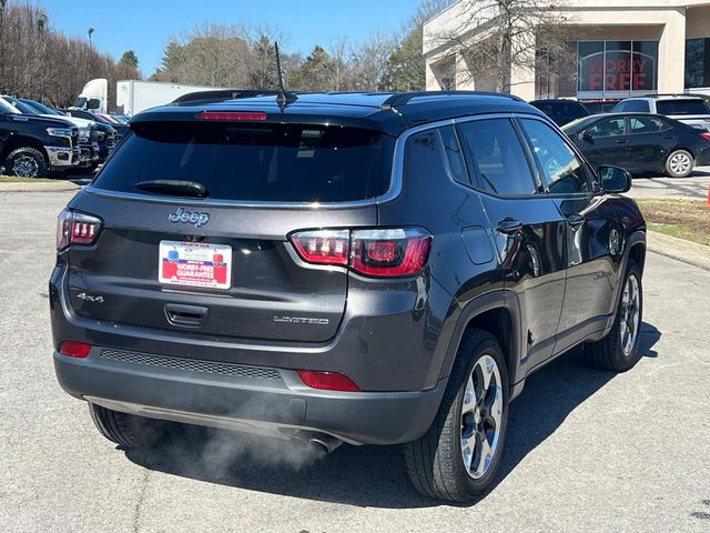 2018 Jeep Compass Limited