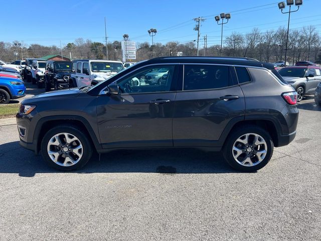 2018 Jeep Compass Limited