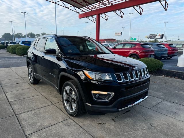 2018 Jeep Compass Limited