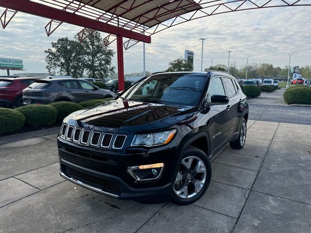 2018 Jeep Compass Limited