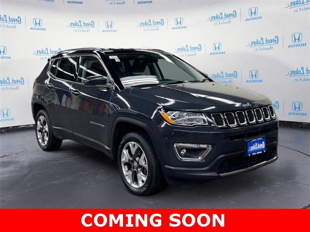 2018 Jeep Compass Limited