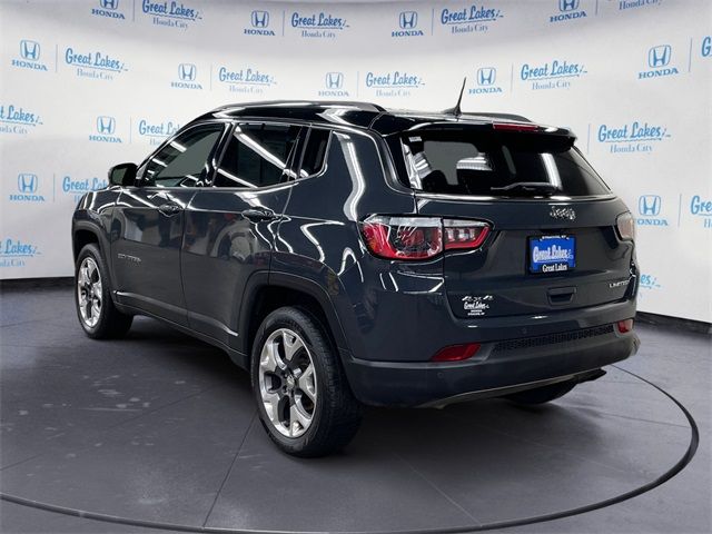 2018 Jeep Compass Limited