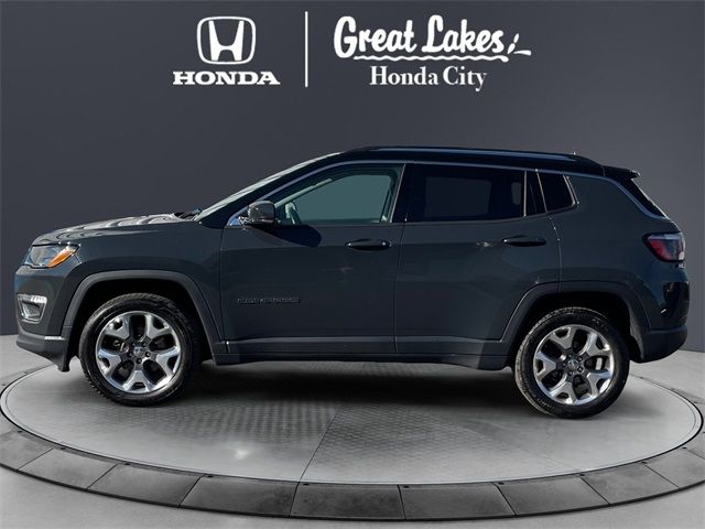 2018 Jeep Compass Limited