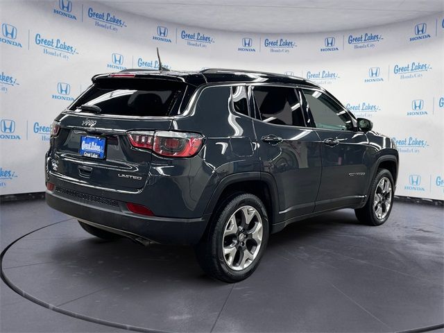 2018 Jeep Compass Limited