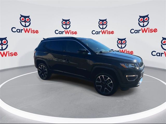 2018 Jeep Compass Limited