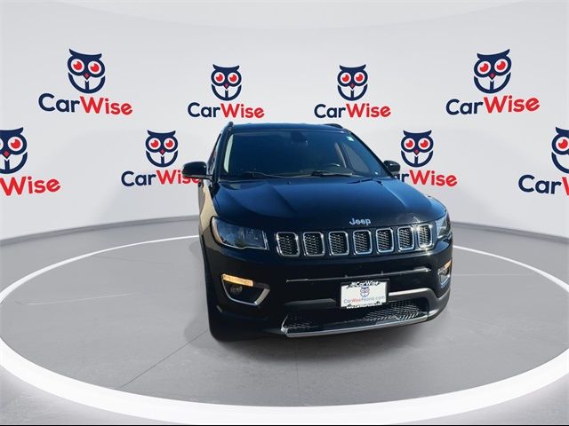 2018 Jeep Compass Limited