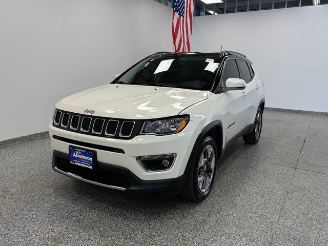 2018 Jeep Compass Limited