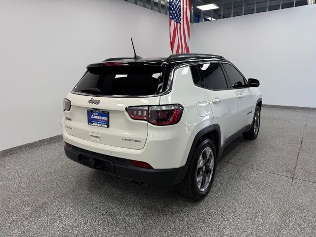 2018 Jeep Compass Limited