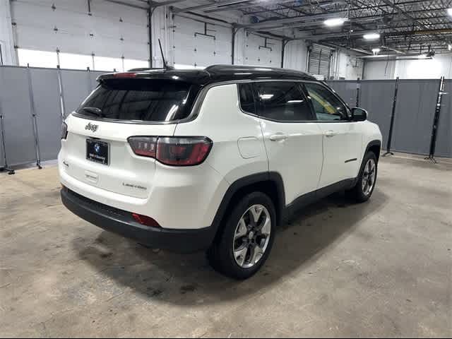 2018 Jeep Compass Limited