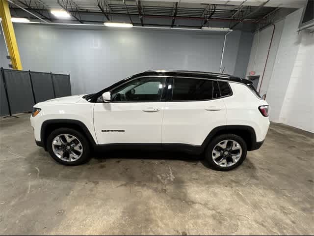 2018 Jeep Compass Limited