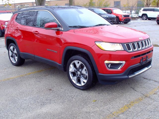 2018 Jeep Compass Limited