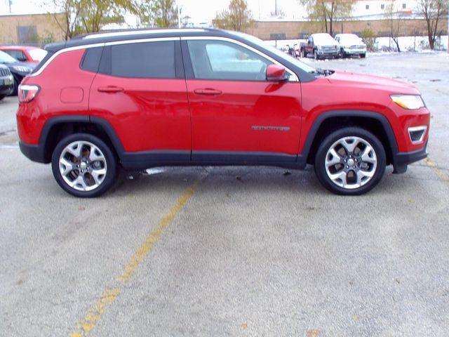 2018 Jeep Compass Limited