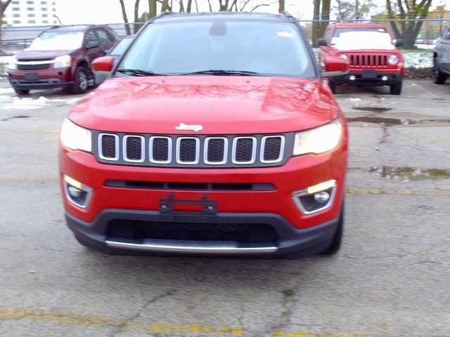 2018 Jeep Compass Limited