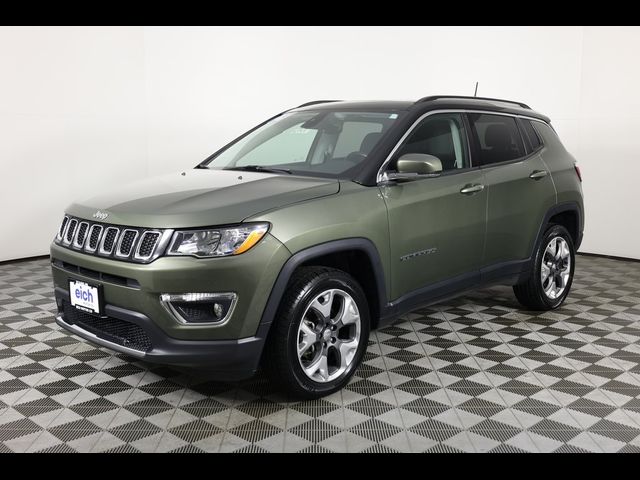 2018 Jeep Compass Limited