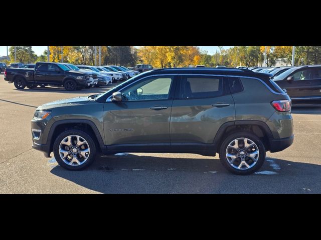 2018 Jeep Compass Limited