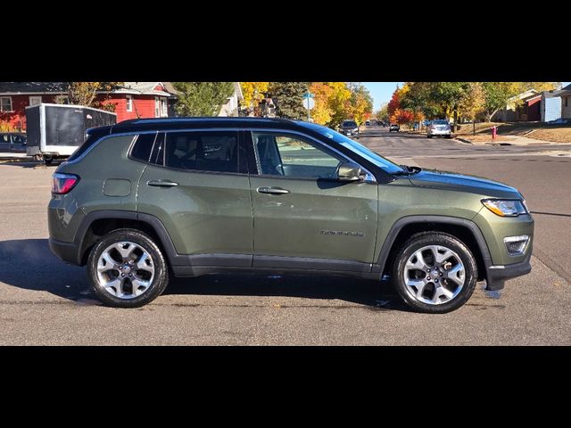 2018 Jeep Compass Limited