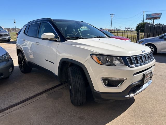 2018 Jeep Compass Limited