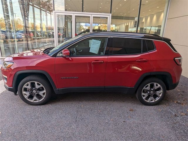 2018 Jeep Compass Limited