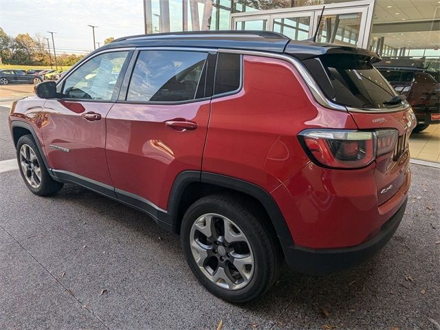 2018 Jeep Compass Limited