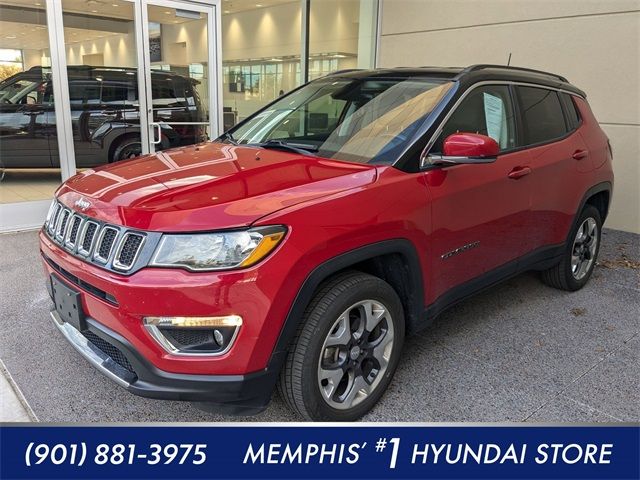 2018 Jeep Compass Limited